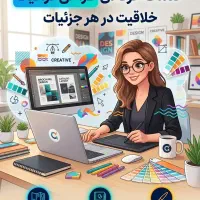 طراحی گرافیک و ادیت عکس