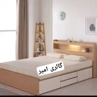 تخت باکسدار مدل رها