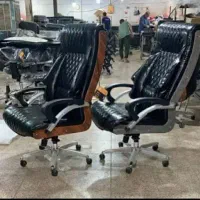 صندلی مدیریت اداری مدل ۴۰۸۰ دسته نرم  جک