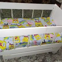 گهواره|تخت و صندلی بچه|قم, شاه ابراهیم|دیوار