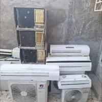 جمع اوری اسپلیت وکولر گازی سوخته‌وفرسوده.عمده وتکی