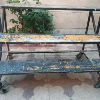 استند آهنی برای میوه فروشی
