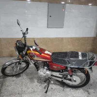 موتور هوندا ۱۲۵ استارتی ۵ دنده کویر