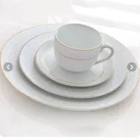 سرویس چینی زرین ۱۲ نفره ۱۰۲ پارچه