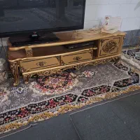 میزتلویزیون ودوپارتیشن سالم