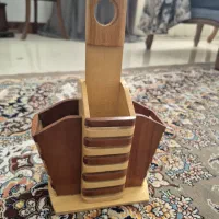 جا قاشقی چوبی