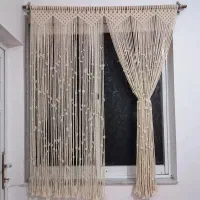 پرده مکرومه