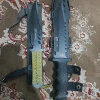 چاقو کلمبیا ، شکاری و پرتابی