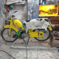 موتور رکس کازی زرد
