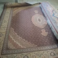 فرش ماشینی طرح ماهی