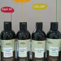 شامپو و ماسک مو گیاهی لدورا ( خشک ،چرب ،معمولی)