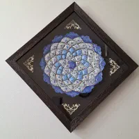 قاب مینا کاری