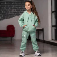 حراج فصل هودی و شلوار تو کرکی پنبه سایز ۳۵ ۴۰ ۴۵