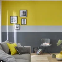 نقاشی ساختمان کاغذ دیواری کلی جزیی