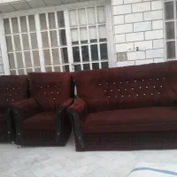 حراج مبل هفت نفره و گل میز