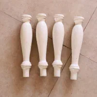 چهار عدد پایه ی خراطی میز