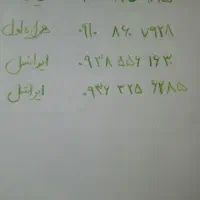 سیمکارت .ایرانسل همراه اول رایتل
