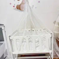 گهواره کنار مادر ،استفاده نشده، مناسب سیسمونی
