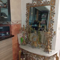 آینه وشمعدان