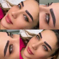 میکروبلیدینگ ابرو و تتو بدن