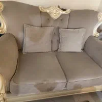 میز تلویزیون و مبل ترک