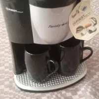 یک عدد دستگاه قهوه ساز خا نگی نو سالم