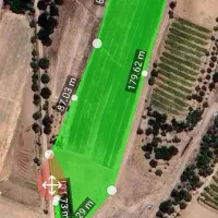 زمین کشاورزی روستای قوش تپه