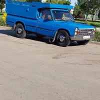 نیسان وانت مدل ۸۷ دوگانه غرب استیل