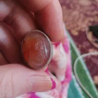 انگشتر عقیق شمایل
