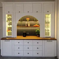 کابینت تمام ام دی اف با طرح جدید کلاسیک