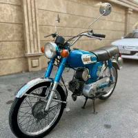 فروش فوری یاماها صد کلکسیونی تمام فابریک پلاک قدیم
