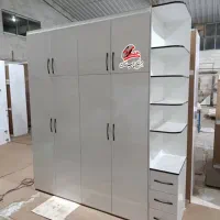 کمد دیواری آماده شلف دار فتون کد 126