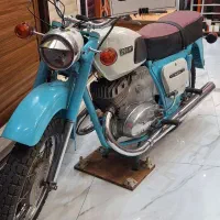موتور ایژ روستا 350 کارت وپلاک