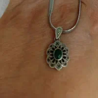 پلاک نقره