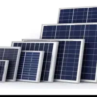 لامپ وپنل خورشیدی