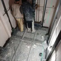 بالابر هیدرولیک نصب و راهندازی کل اسانسورا