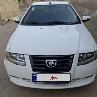 سمند سورن پلاس در حد نو