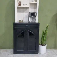 کافی بار گنبدی،بارنگ پوششی