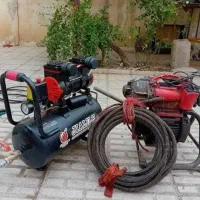 لوله بازکنی وتخلیه چاه«پاک بندر» شبانه روزی ضمانتی