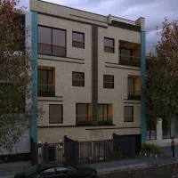 درو پنجره های UPVCو LSF  ساخت ساختمان سبک  LSF