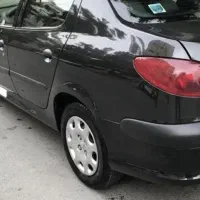 206 SD مشکی