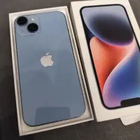 Apple 14 128 blue|موبایل|قم, براسون|دیوار