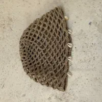 کیف کلاه حصیری