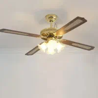 پنکه سقفی لوستری چهار پره