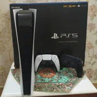 (PS5) پلی استیشن ۵ با دسته اضافه