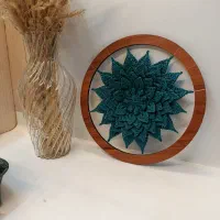 ماندالا تکی وسه تیکه وپنج تیکه