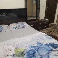 سرویس تخت خواب دونفره  در حد نو