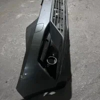 سپر جلو خودرو Taraاتوماتیک-V2خاکستری متالیک