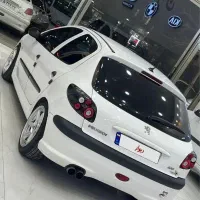 ۲۰۶تیپ ۲درجه یکی یک فول لوازم