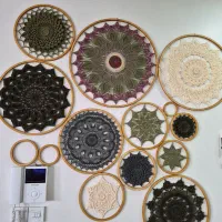 ماندالا هنری و مدرن برای دکور منزل